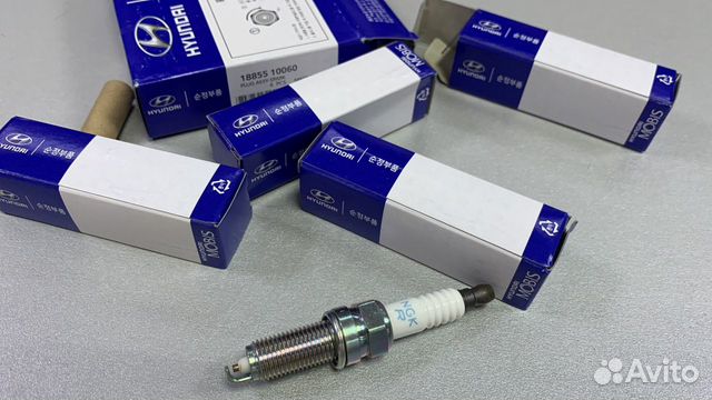 Свечи зажигания hyundai solaris