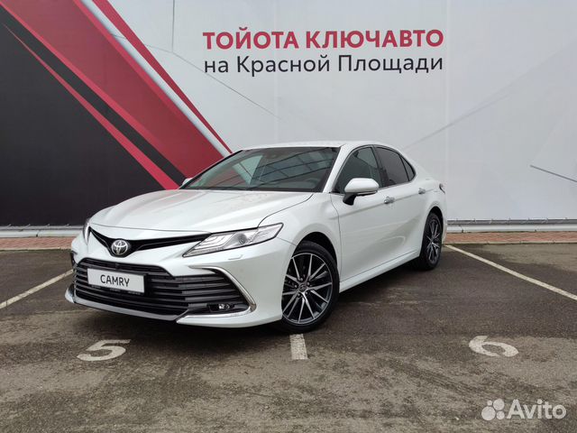 Toyota Camry, 2022 купить в Краснодаре | Автомобили | Авито