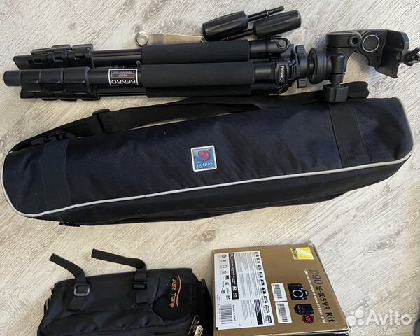 Новый Фотоаппарат Nikon,пульт управ.,штатив+сумки