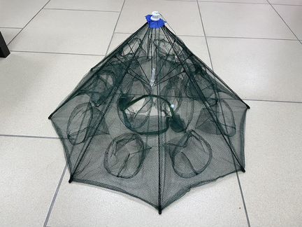 Раколовка Зонт 6 входов