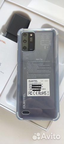 Новый Oukitel C25 - 6.52