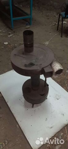 Печь на отработанном масле