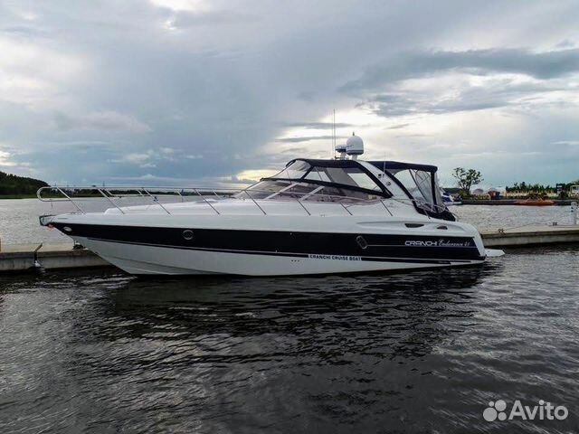 Моторная яхта Cranchi Endurance 41 (растаможена)