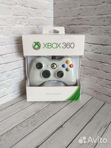 Геймпад Xbox 360 для пк