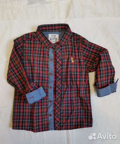 Рубашка Next 2 3 года