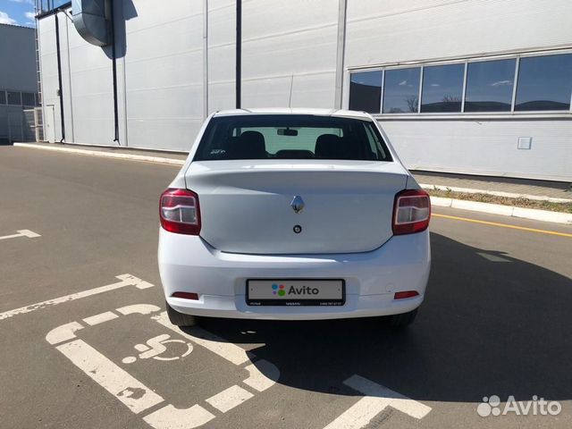 Renault Logan 1.6 МТ, 2017, 63 000 км