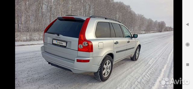 Volvo XC90 2.5 AT, 2004, 138 000 км