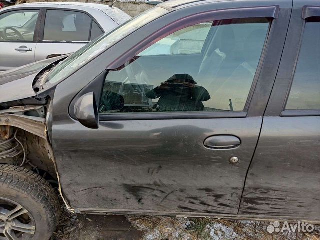 Фиат Альбеа Дверь передняя левая 51759946