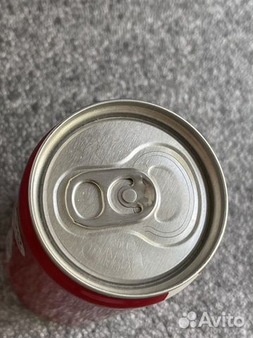 Банка coca cola (редкий брак)