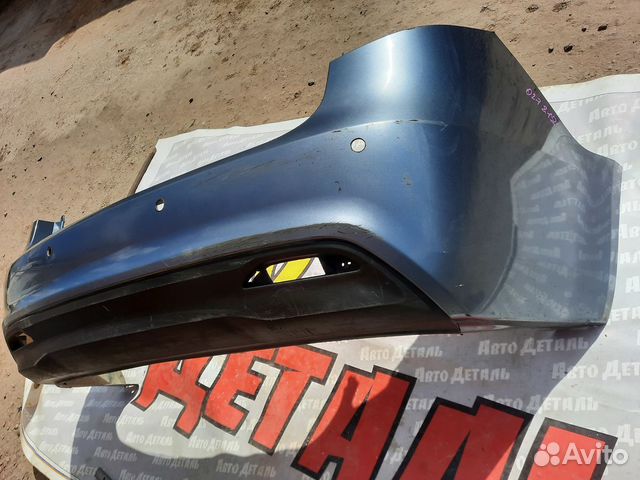 Бампер задний Kia Rio 3 Киа Рио 3 2011-2015