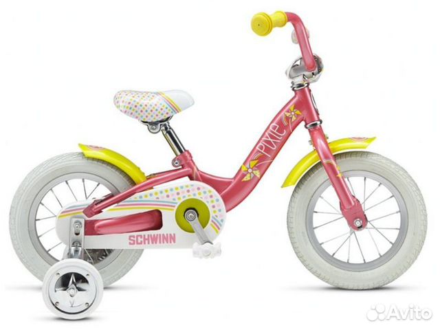Детский велосипед беговел Schwinn pixie 12