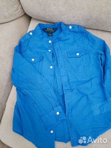 Ralf lauren рубашка