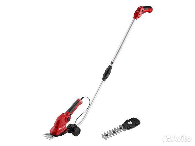 Аккум. ножницы сад wortex + насадка кусторез