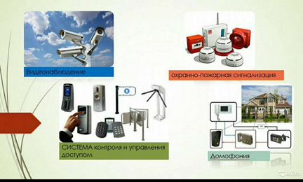 Монтаж/проектирование эом,сот,скуд,апс,ос