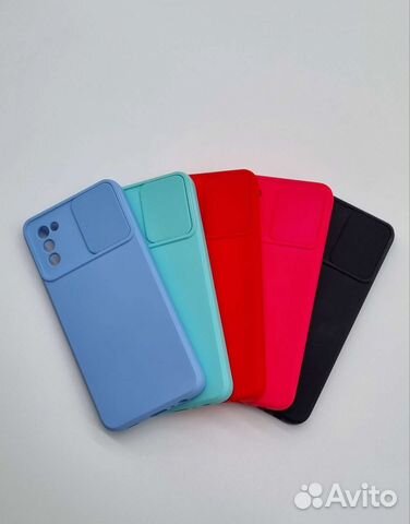 Чехол с защитой камеры для Samsung A02 \ A02S