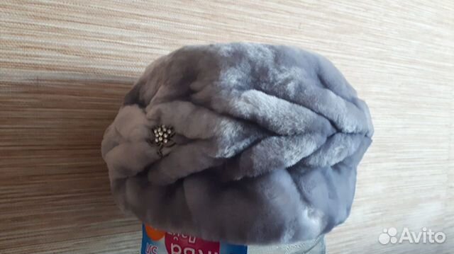 Шапка зимняя женская