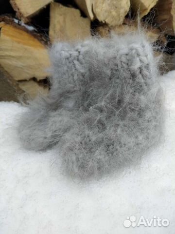 Носки детские пуховые