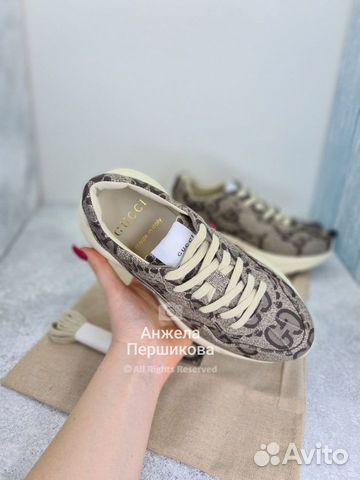 Кроссовки Gucci 100 Rhyton