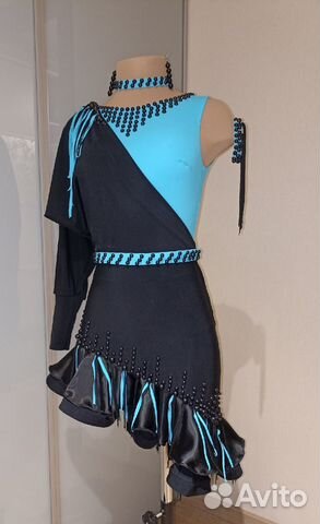 Платье для бальных танцев латина Ю1