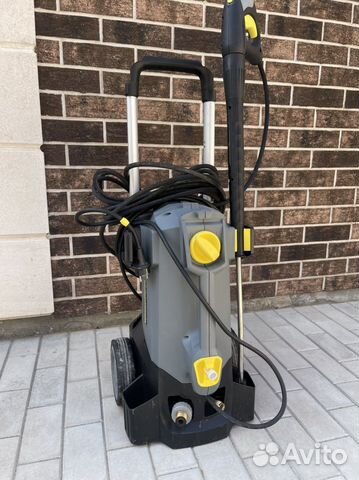 Мойка высокого давл karcher professional HD 5/12 C