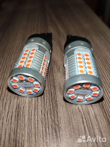 Диодные лампы стоп-сигнал
