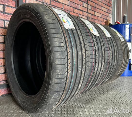 Continental ContiSportContact 5 SUV 275/50 R19 112Y