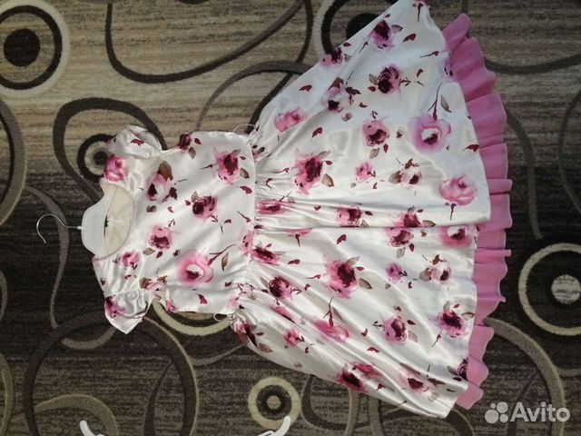 Платье для девочки