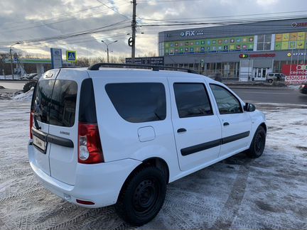 LADA Largus 1.6 МТ, 2018, 120 000 км