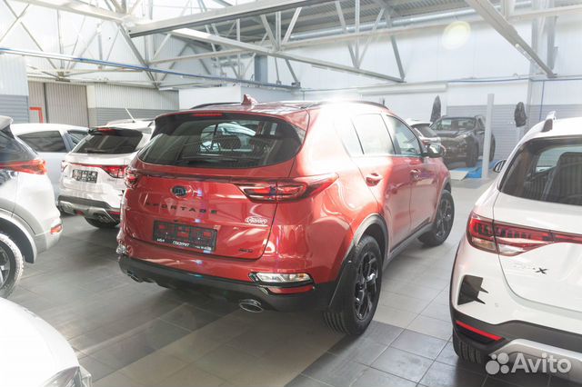 Kia Sportage 2.0 AT, 2022