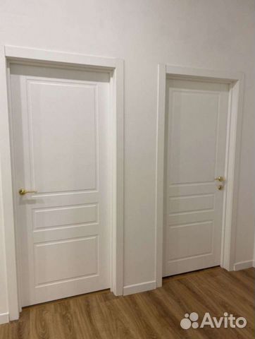 Установка межкомнатных дверей