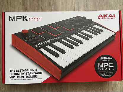 Миди клавиатура Akai Pro MPK mini MK3