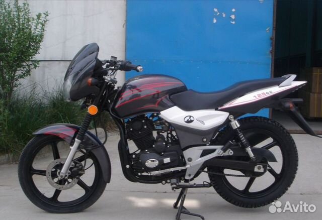 Мотоцикл cobra crossfire 125