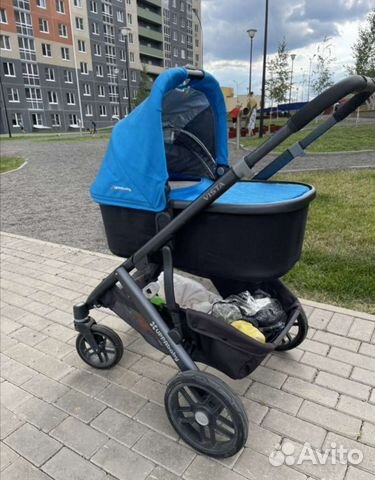 Коляска 2 в 1 uppababy vista
