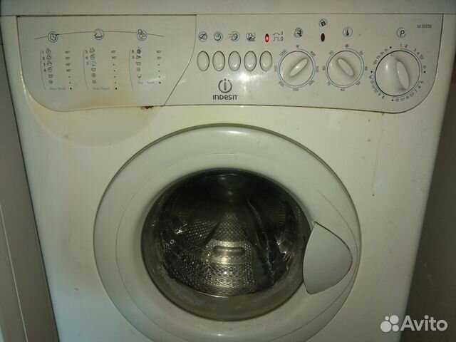 Разбор Стиральная машина Indesit W 105 TX