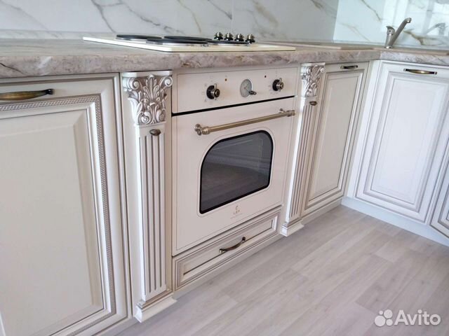 Кухня массив бука