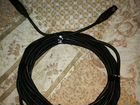 Микрофонный кабель neutrik XLR3F - XLR3M (9м.)