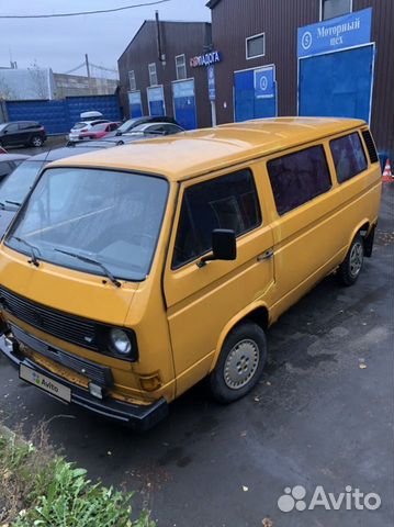 Volkswagen transporter 1986