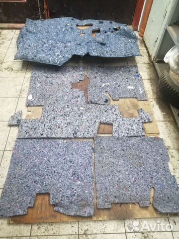 Шумоизоляция пола Рено Лоагн 2