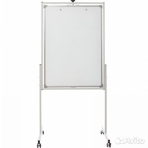 Флипчарт магнитно-маркерный двусторонний 70*100см