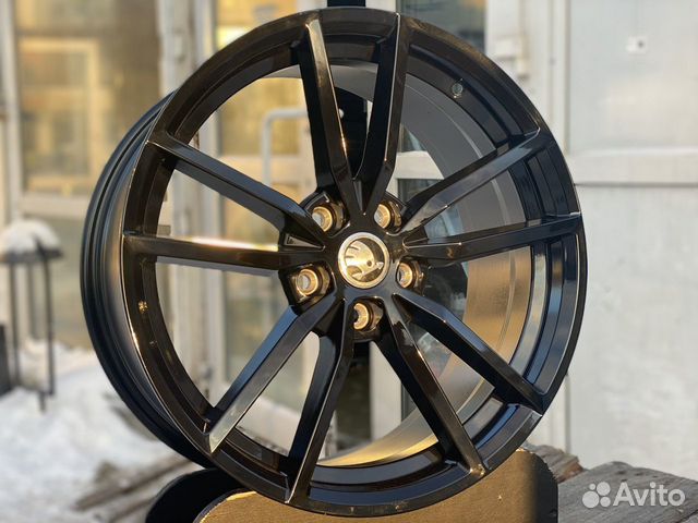 Диски шкода кодиак r18