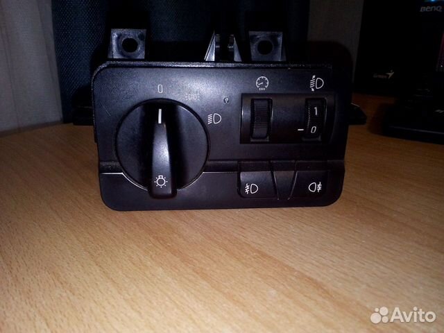 Блок света BMW E46