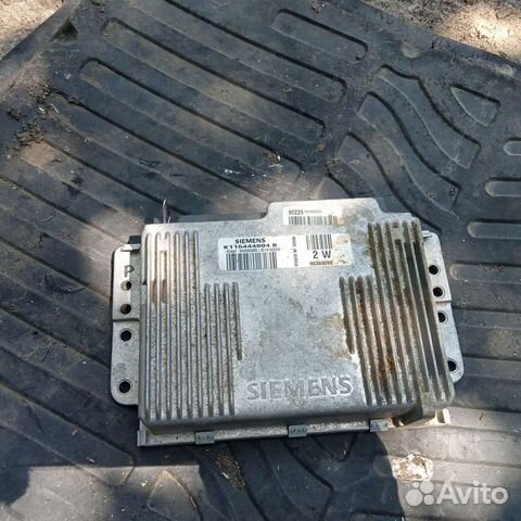 Эбу для daewoo matiz