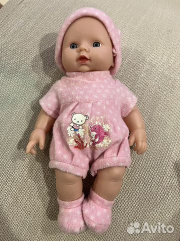 Пупс, куклы говорящие и мягкие