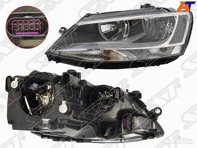 Фара VW jetta 11-14 левая и прав Фолтцваген Джетта