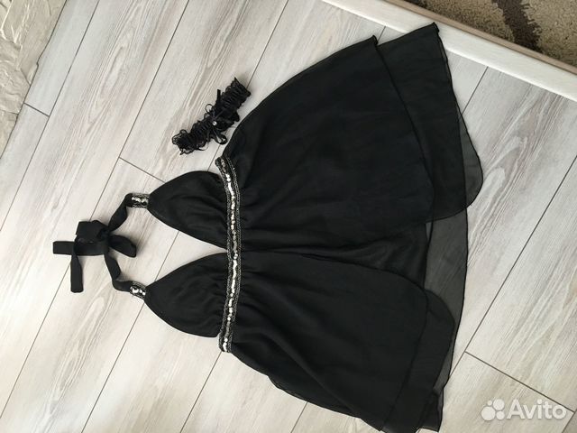 Пеньюар и подвязка