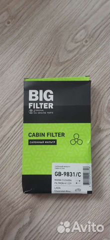 Салонныйфильтр нива шевроле
