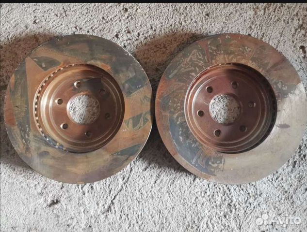 Тормозные диски Nissan