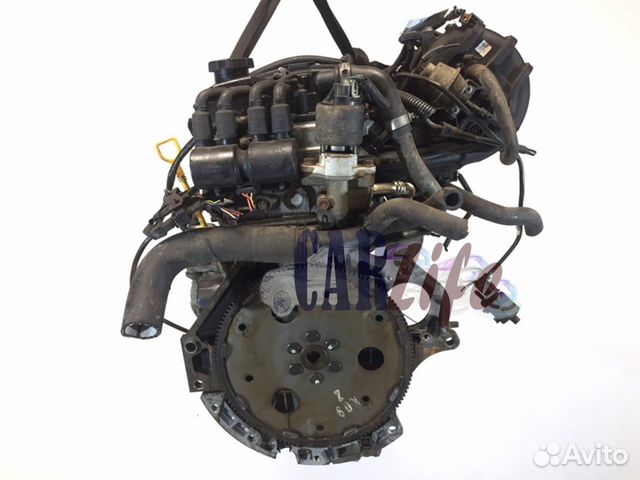 Контрактный двигатель chevrolet