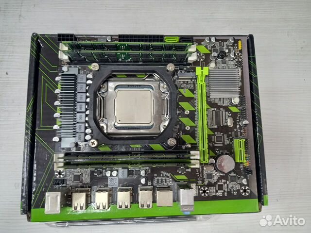 Связка 20ядерE5-2680V2 3,6Tb+мать X79+память 64Гб