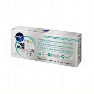 Порошок для удаления накипи Wpro (12 пакетиков)